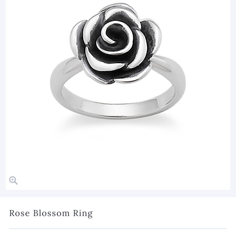 James Avery Ring - Rose Blossom